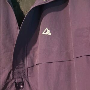 Men's XXL Purple Jacket